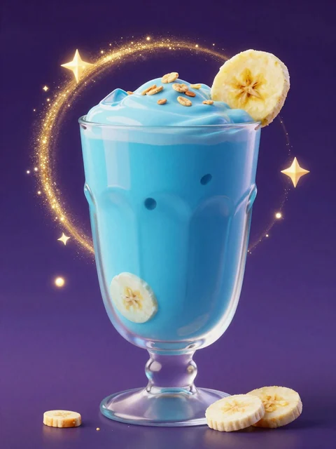 Blue Moon Magic smoothie