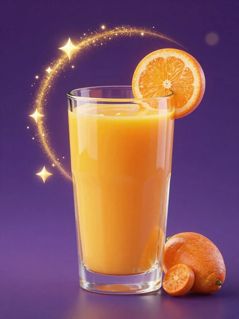 Golden Nectar juice