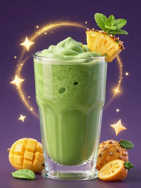 Green Goddess smoothie
