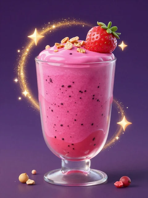 Mermaid Magic smoothie