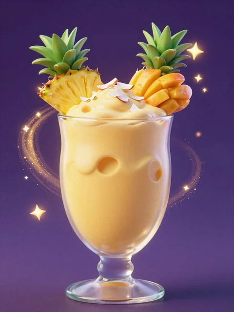 Paradise Spell smoothie
